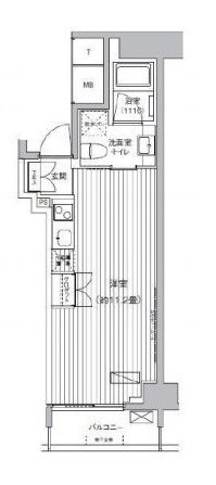 エスティメゾン川崎本町　旧）コスモリード川崎　旧）Ti-Kawasaki