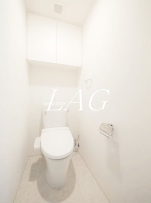 【トイレ】 | ラフィスタ町田 | トイレです。