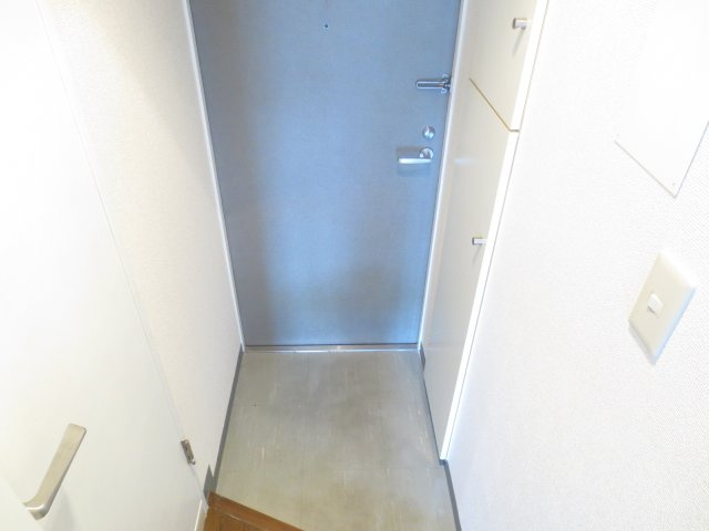 ベルフォーレの玄関