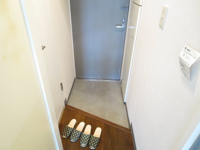 ベルフォーレの玄関