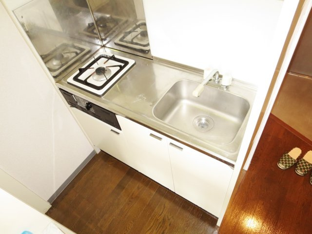 ベルフォーレのキッチン