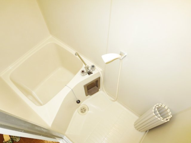 ベルフォーレの浴室