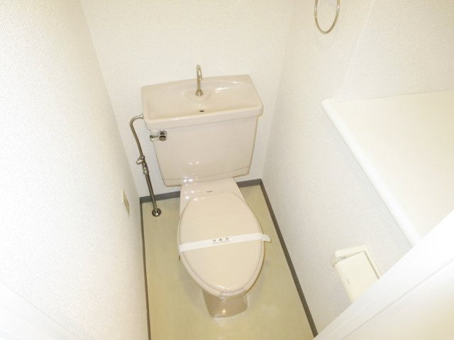 ベルフォーレのトイレ