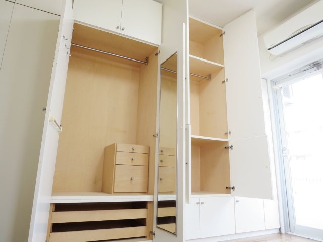 ベルフォーレの収納