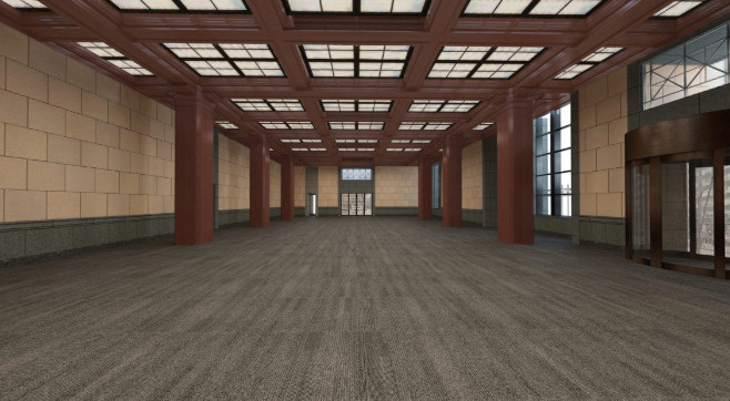 第一生命日比谷ファーストのロビー