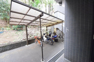 【その他共用部分】 | 駐輪場です