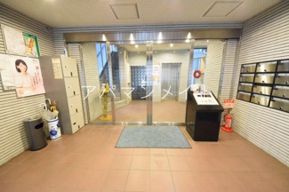 【その他共用部分】 | オートロック＆宅配ボックス付き