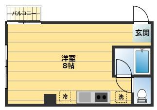 TS-3の間取り