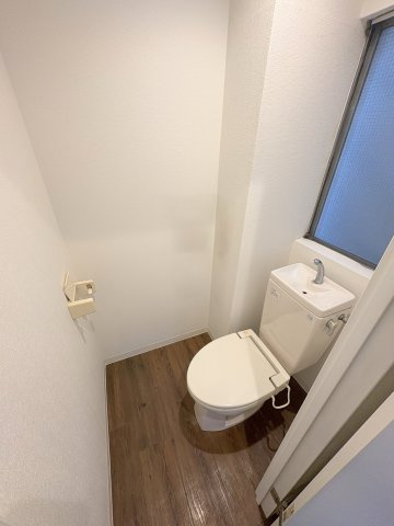 TS-3のトイレ