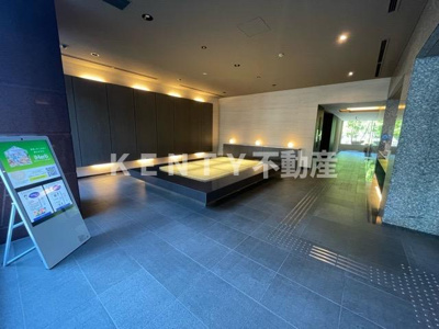 【ロビー】 | レジディアタワー目黒不動前 | ロビーです