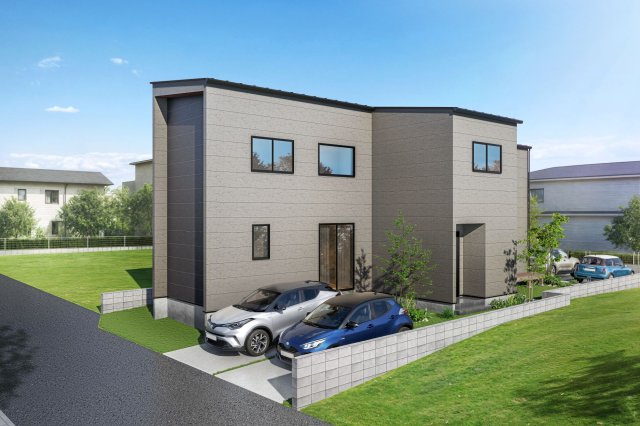 新築戸建　富士市石坂2期　全２棟