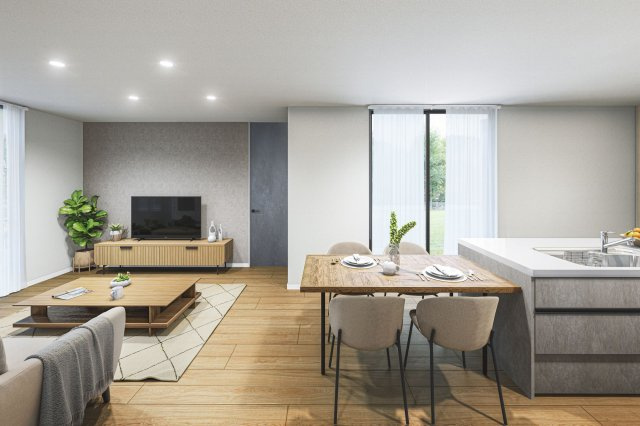 新築戸建　富士市石坂2期　全２棟の完成予想図|※パースはイメージです