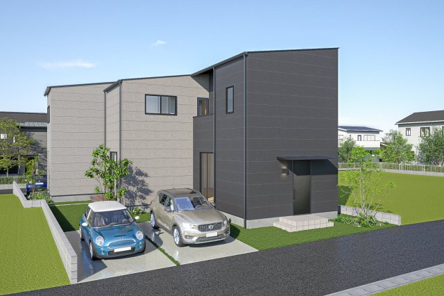 新築戸建　富士市石坂2期　全２棟