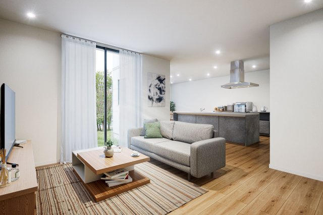 新築戸建　富士市石坂2期　全２棟の完成予想図|※パースはイメージです