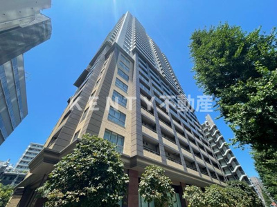 【外観】 | レジディアタワー目黒不動前 | きれいな外観です