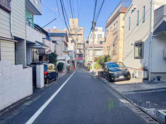 【前面道路含む現地写真】 | 品川区豊町1丁目