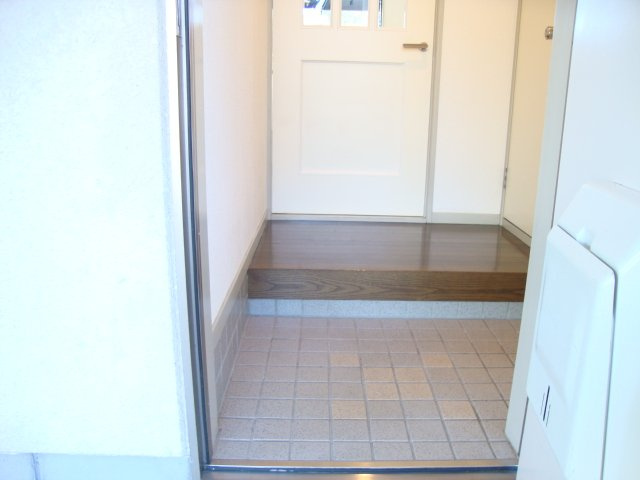 エスポアファーストⅠの玄関|玄関