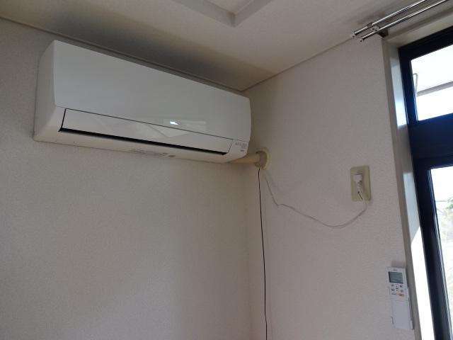 エスポアファーストⅠの設備|エアコン