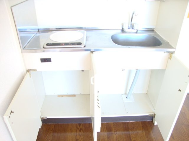 エスポアファーストⅠの収納|キッチン収納