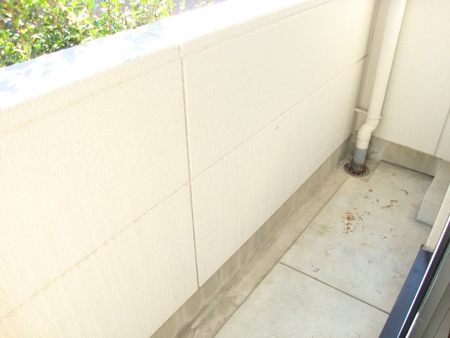 エスポアファーストⅠのバルコニー|ベランダ