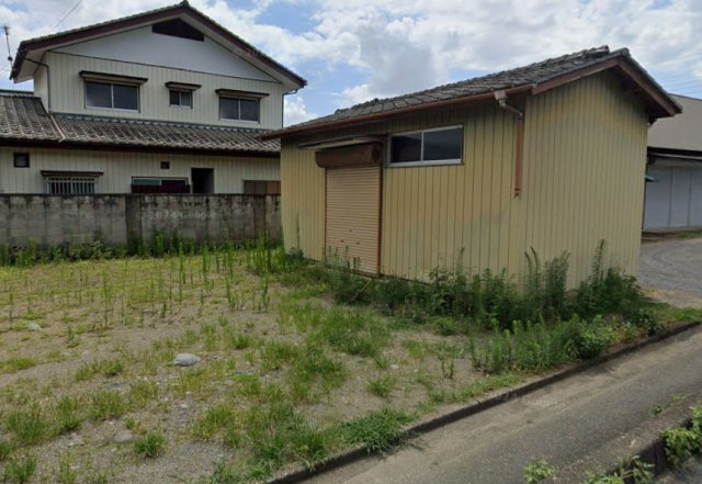 桐生市堤町倉庫の外観