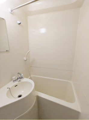 【浴室】 | ミノルハイツＡ