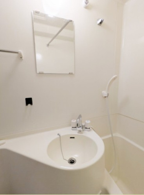 【洗面所】 | ミノルハイツＡ