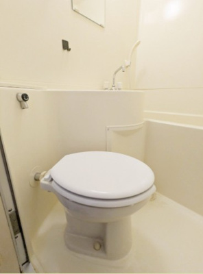 【トイレ】 | ミノルハイツＡ