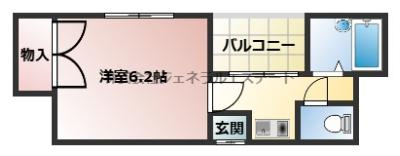 【間取り】 | ヴォーグシャトー