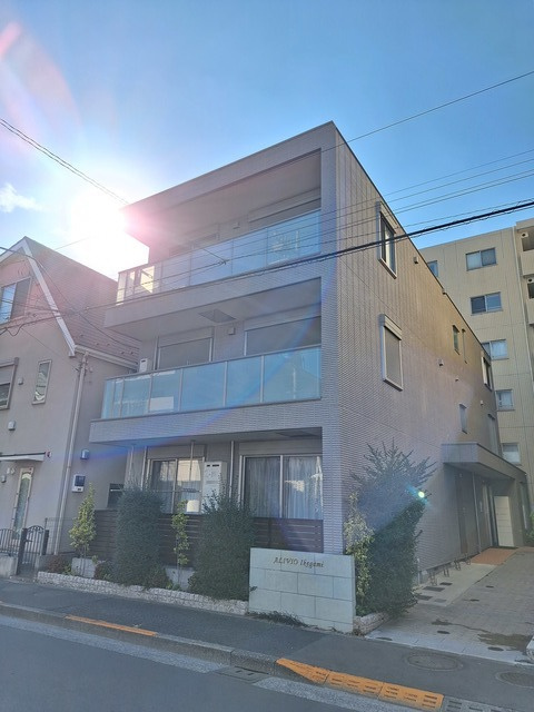 （シニア限定）ALIVIO池上の外観|バリアフリー対応シニア向け賃貸