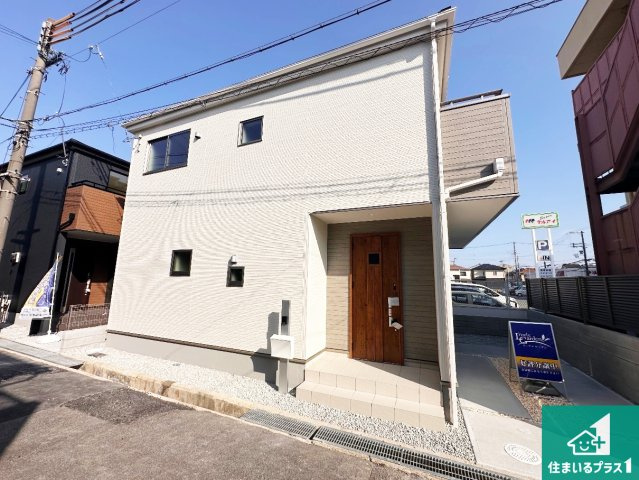 明石市貴崎　第4期　新築一戸建ての外観|お客様に長く安心して住んでいだだける事にこだわった家づくり！住んでからのアフターサービスにもしっかりと取り組んでいます！