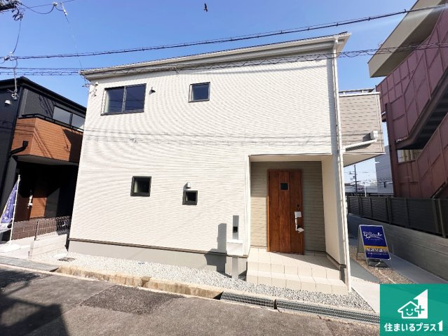 明石市貴崎　第4期　新築一戸建ての外観|お客様に長く安心して住んでいだだける事にこだわった家づくり！住んでからのアフターサービスにもしっかりと取り組んでいます！