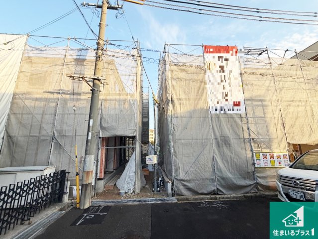 明石市貴崎　第4期　新築一戸建ての外観|現在建築中！落ち着いた街並みで新生活を始めることが出来そう！周辺の物件も併せてご紹介させて頂きます！