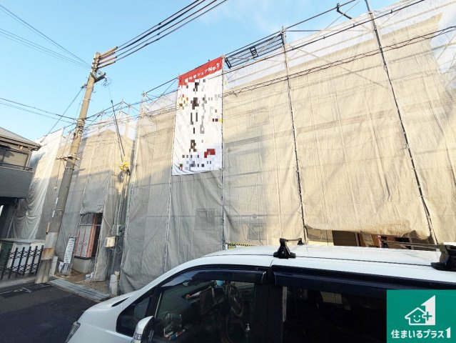 明石市貴崎　第4期　新築一戸建ての外観|現在建築中！落ち着いた街並みで新生活を始めることが出来そう！周辺の物件も併せてご紹介させて頂きます！