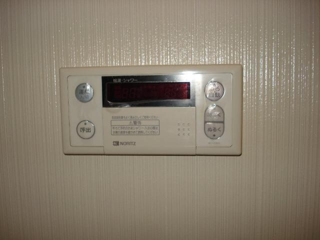 パークサイトの設備|追い焚き