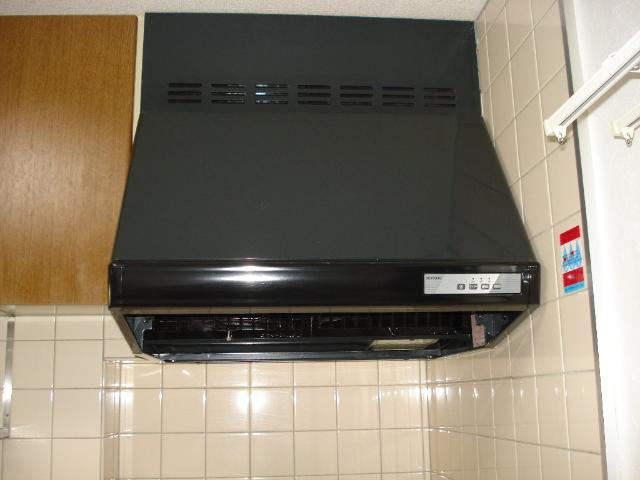 パークサイトの設備|キッチン換気扇