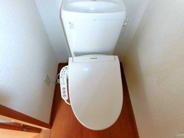 パティオ桜木のトイレ|落ち着いたトイレです