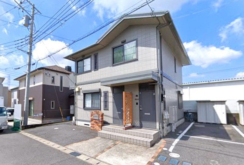 パティオ桜木の外観|外はこのようになっています