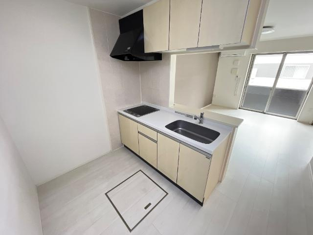 駿河ヴィラ　壱番館のキッチン|キッチン