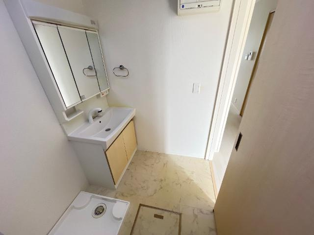 駿河ヴィラ　壱番館の洗面所|洗面所