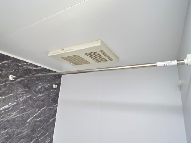 駿河ヴィラ　壱番館の設備|浴室換気乾燥機