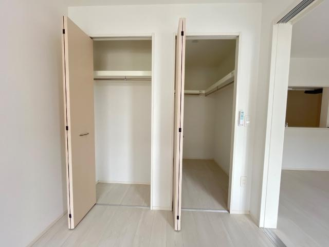 駿河ヴィラ　壱番館の収納|クローゼット
