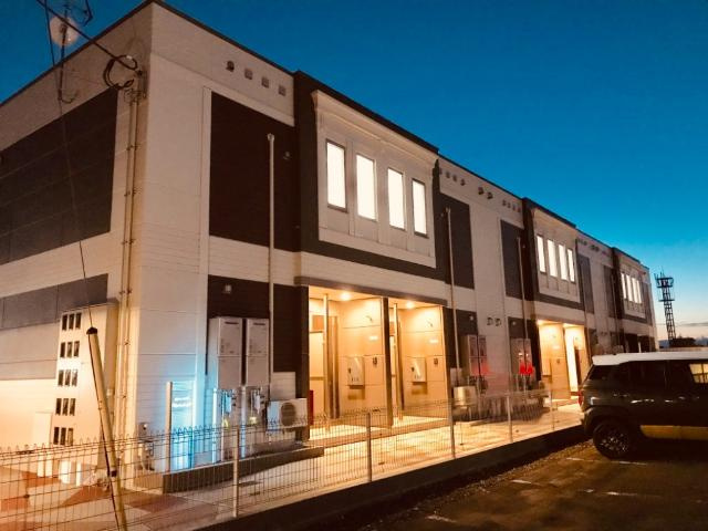 駿河ヴィラ　壱番館の外観|外観写真（夜）