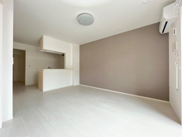 駿河ヴィラ　壱番館の内装|リビング