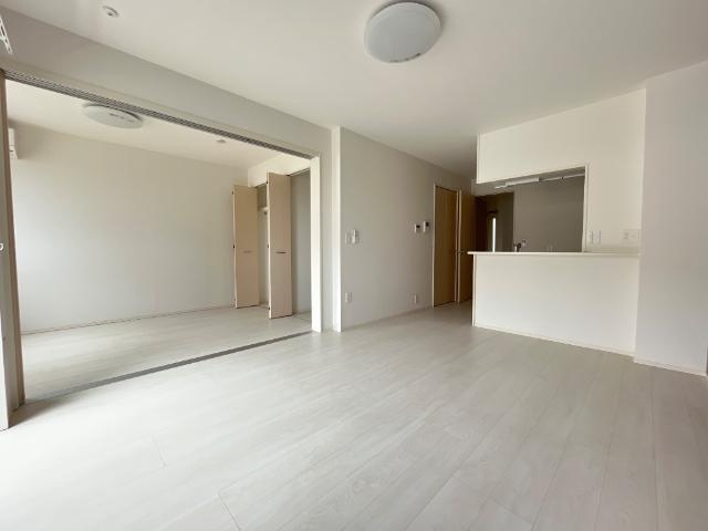 駿河ヴィラ　壱番館の内装|リビング