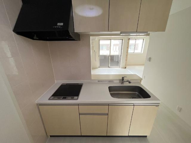 駿河ヴィラ　壱番館のキッチン|キッチン