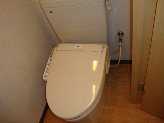 ドラマージュのトイレ|シャワー付トイレ