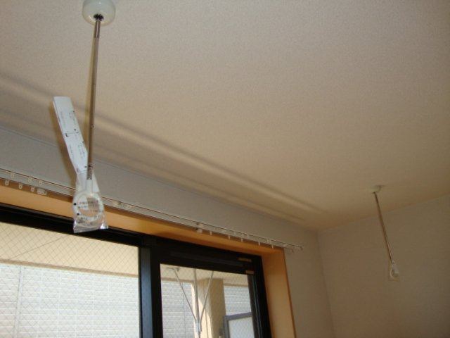 ドラマージュの設備|室内物干し