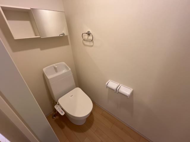 ハッピーバレーのトイレ|トイレ