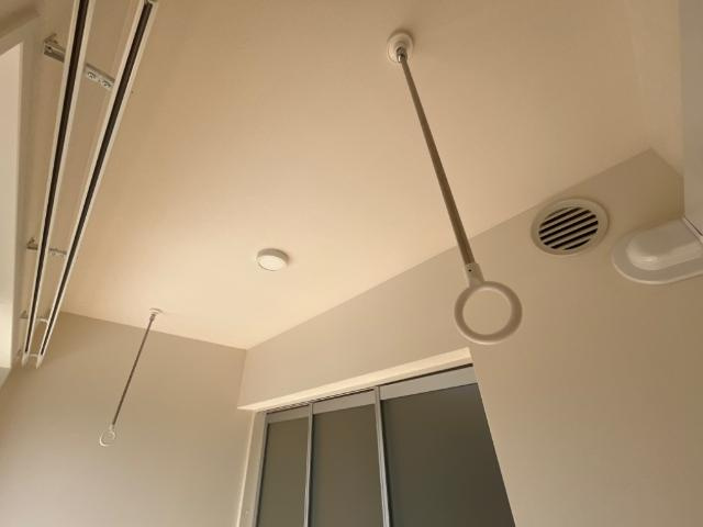 ハッピーバレーの設備|室内物干し